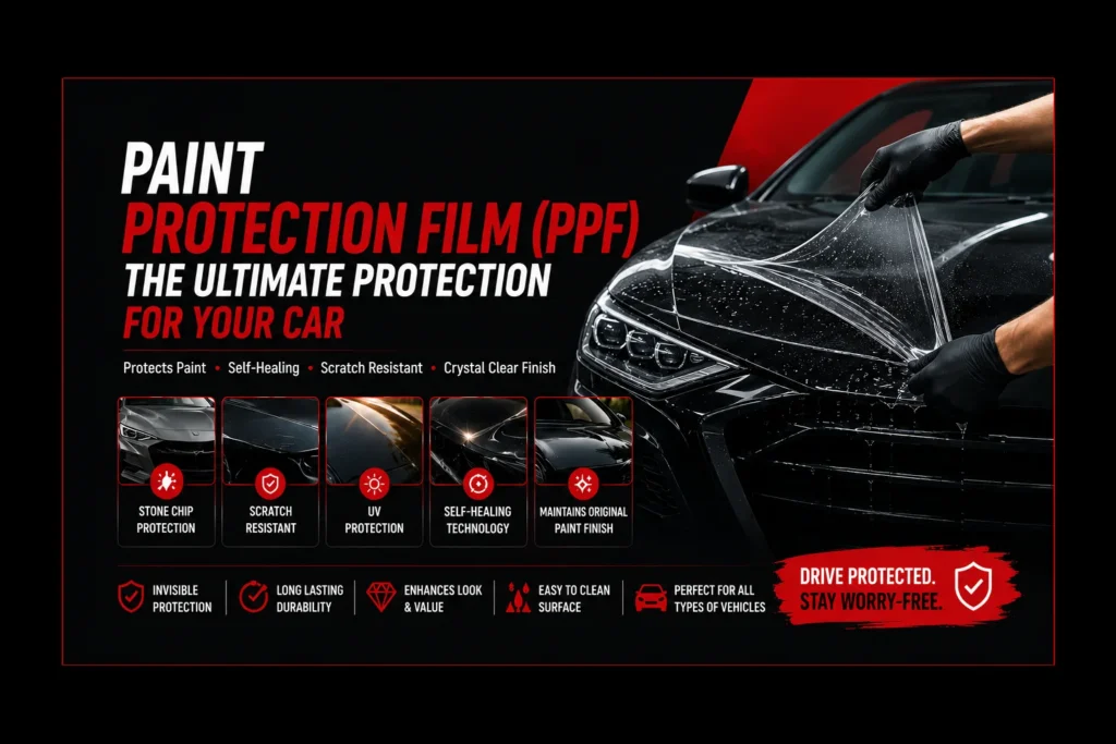 Best Paint Protection Film in Noida