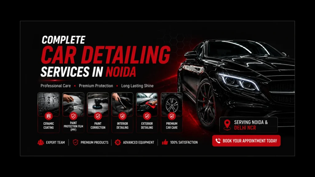 Car Deserves Professional Care