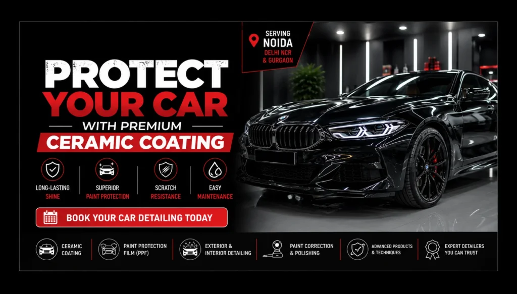 Ceramic Coating is the Best Investment