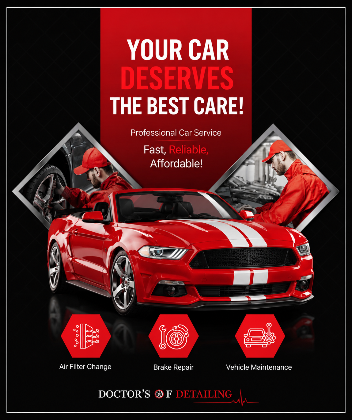 Your car deserves the best care
