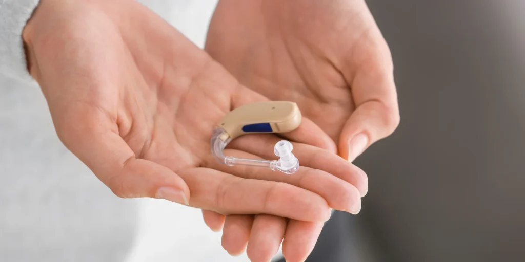 Different Hearing Aid Styles